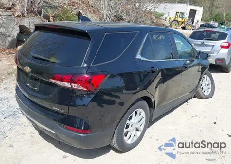 2022 Chevrolet Equinox Awd Lt from USA, damaged, VIN 3GNAXUEV5NL281130